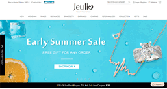 Desktop Screenshot of jeulia.com